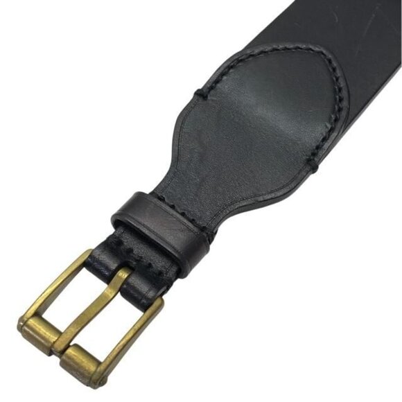 Gucci Belt Accessories Small Leather Black main image 9